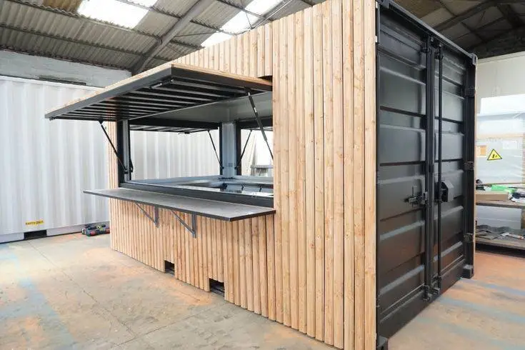 حاويات مطاعم للبيع