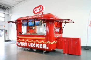 فود تراك للبيع