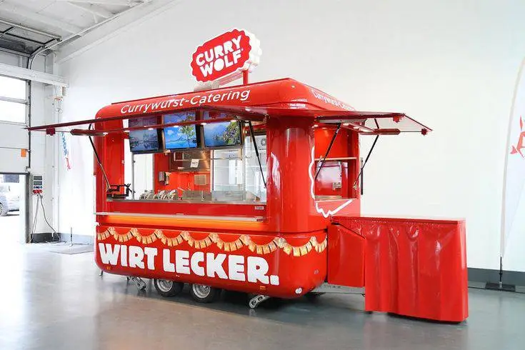 فود تراك للبيع