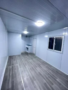 كرفان من الداخل