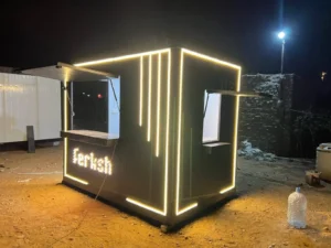 كرفانات بارتشن