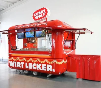 فود تراك للبيع