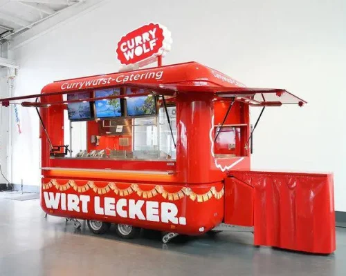 فود تراك للبيع